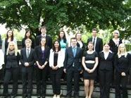 Die Maturanten der 5bk der HAK Bludenz Die Maturanten der 5bk der HAK Bludenz