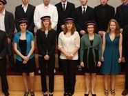 Die Maturanten der 8A des BG Feldkirch Die Maturanten der 8A des BG Feldkirch