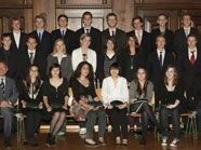 Die Maturanten der 8A des BG Gallus Die Maturanten der 8A des BG Gallus