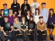 Die Maturanten der 8B des BG Bludenz Die Maturanten der 8B des BG Bludenz