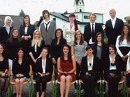 Die Maturanten der 8B des BORG Lauterach Die Maturanten der 8B des BORG Lauterach