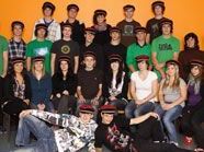 Die Maturanten der 8C des BG Bludenz Die Maturanten der 8C des BG Bludenz