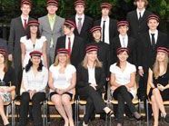 Die Maturanten der 8C des BG Blumenstraße Die Maturanten der 8C des BG Blumenstraße