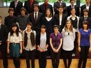 Die Maturanten der 8C des BG Feldkirch Die Maturanten der 8C des BG Feldkirch