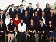 Die Maturanten der 8C des BORG Lauterach Die Maturanten der 8C des BORG Lauterach