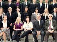 Die Maturanten der VC der HAK Feldkirch Die Maturanten der VC der HAK Feldkirch