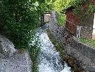 Die Renaturierung im Bereich Jussel - Mühle ist mit einer Bachbetterweiterung verbunden. Die Renaturierung im Bereich Jussel - Mühle ist mit einer Bachbetterweiterung verbunden.