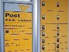 Die Tschaggunser Postfiliale wird per 2. Juli geschlossen. Die Tschaggunser Postfiliale wird per 2. Juli geschlossen.