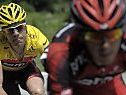Evans schwer geschlagen, fährt Tour aber zu Ende Evans schwer geschlagen, fährt Tour aber zu Ende