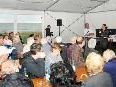 Großes Interesse für die Informationsveranstaltung am Rohrspitz in Fußach. Großes Interesse für die Informationsveranstaltung am Rohrspitz in Fußach.