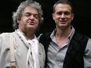 Helmut Markwort und Ralf Bauer (r.) Helmut Markwort und Ralf Bauer (r.)