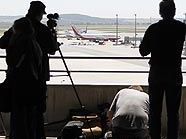 Maschinen landeten auf dem Flughafen Wien Maschinen landeten auf dem Flughafen Wien