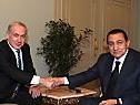 Netanyahu ist bei Mubarak eingetroffen