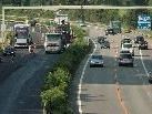 Noch wird auf der A 14 kräftig saniert. Am Samstag sind die Arbeiten jedoch abgeschlossen. Noch wird auf der A 14 kräftig saniert. Am Samstag sind die Arbeiten jedoch abgeschlossen.