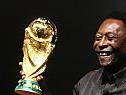 Pele gewann drei Mal WM-Titel