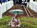 Potocari Gedenkstätte in Srebrenica