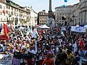 Protest gegen Berlusconis umstrittenes Abhörgesetz Protest gegen Berlusconis umstrittenes Abhörgesetz