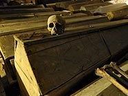 Särge der Michaelergruft werden restauriert Särge der Michaelergruft werden restauriert