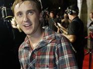 Schauspieler Tom Felton nimmt sein erstes Album auf Schauspieler Tom Felton nimmt sein erstes Album auf