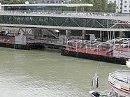Schiffsstation am Donaukanal