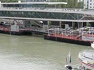 Schiffsstation am Donaukanal Schiffsstation am Donaukanal