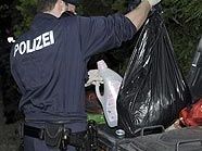 Suche nach Leichenteilen bei der Auhofstraße Suche nach Leichenteilen bei der Auhofstraße