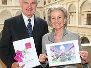 Thomas Schäfer-Elmayer und Elisabeth Gürtler organisieren das Fest zugunsten der Hofreitschule Thomas Schäfer-Elmayer und Elisabeth Gürtler organisieren das Fest zugunsten der Hofreitschule