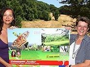 Ulli Sima und Andrea Kalchbrenner im "Paradies" Ulli Sima und Andrea Kalchbrenner im "Paradies"