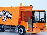 Bei dem Brand am Lkw der Müllabfuhr wurde niemand verletzt. Bei dem Brand am Lkw der Müllabfuhr wurde niemand verletzt.