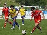 Bizau-Eigenbau Murat Bekar gelang ein Triplepack. Bizau-Eigenbau Murat Bekar gelang ein Triplepack.