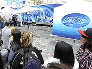 Der DSDS-Castingtruck in Wien Der DSDS-Castingtruck in Wien
