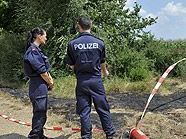 Der Fundort der Leiche bei Nickelsdorf Der Fundort der Leiche bei Nickelsdorf