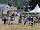Die Unfälle passierten bei den 44. Montafoner Pferdesporttagen auf der Reitanlage Schruns-Tschagguns. Die Unfälle passierten bei den 44. Montafoner Pferdesporttagen auf der Reitanlage Schruns-Tschagguns.