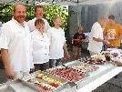 Familie Kühne aus Meiningen freut sich auf alle Brunch Besucher. Familie Kühne aus Meiningen freut sich auf alle Brunch Besucher.