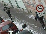 Flüchtende Täter Flüchtende Täter