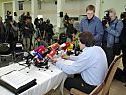 Großes Medieninteresse an Ernst H. Großes Medieninteresse an Ernst H.