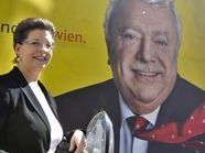 Michael Häupl freut sich über Werbung (Bild: Christine Marek) Michael Häupl freut sich über Werbung (Bild: Christine Marek)
