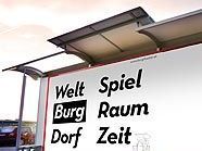 Plakat in einem Wartehäuschen Plakat in einem Wartehäuschen