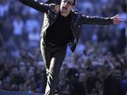 Sänger der Band U2, Bono Vox Sänger der Band U2, Bono Vox