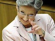 Unterrichtsministerin Claudia Schmied: Teures Informationsbedürfnis? Unterrichtsministerin Claudia Schmied: Teures Informationsbedürfnis?