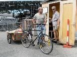 Wer in Höchst Sperrmüll oder Grünmüll per Fahrrad oder zu Fuß zum Bauhof bringt, hat Vortrittsrecht.