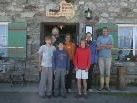 Wiltrud und Martin Meyer mit ihrem Team. Wiltrud und Martin Meyer mit ihrem Team.