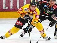 Benoit Gratton fightet auf dem Eis um jeden Zentimeter Benoit Gratton fightet auf dem Eis um jeden Zentimeter
