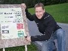 Bruno Stadelmann hat für den Bucher Dorflauf alles im Griff Bruno Stadelmann hat für den Bucher Dorflauf alles im Griff