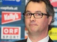 Caps-Vize Martin Platzer: "Sport ist bis zu einem gewissen Grad auch Show" Caps-Vize Martin Platzer: "Sport ist bis zu einem gewissen Grad auch Show"