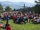 Das Schönwetter lockte viele Besucher auf den Schneiderkopf Das Schönwetter lockte viele Besucher auf den Schneiderkopf
