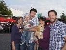 Das Wetter war wie bestellt für das zweite Weinfest im Pfanner-Areal. Das Wetter war wie bestellt für das zweite Weinfest im Pfanner-Areal.