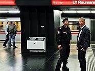 Die Wiener U-Bahn feierte ihren ersten Nacht-Einsatz.