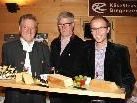 Eröffneten den KäseHerbst: LR Erich Schwärzler, Bgm. Georg Fröwis und GF Michael Moosbrugger Eröffneten den KäseHerbst: LR Erich Schwärzler, Bgm. Georg Fröwis und GF Michael Moosbrugger