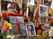 Gedenkfeier für den erschossenen Guru (Archivbild)